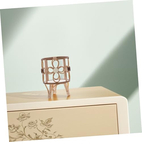 Elegant Boho Plant Stand Indoor Outdoor Flowerpot Rack for Greenery Decor Multi-functional Holder for Flowers and Plants