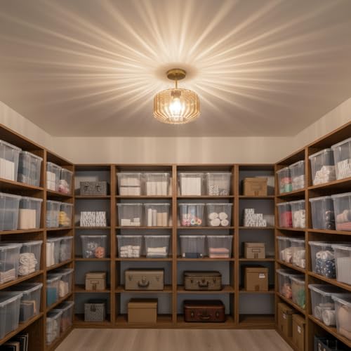 Amber Glass Flush Mount Ceiling Light Fixture, 11.02 Inch Modern Dome Light with Warm Gold Finish for Bedroom, Kitchen, Textured Glass Shade, Easy to Install, 1-Light E26 Socket - color: Amber, 1-Light
