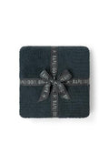 Barefoot Dreams® CozyChic® Throw, Onyx Blue, 54"x72" - color: Onyx Blue