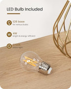 Gold Table Lamps Set of 2, Small Bedside Lamps Set of 2, 2700K LED Bulb Included, Gold Metal Base & Beige Linen Lampshade, Modern Nightstand Lamps for Bedroom, Living Room DE06TLP205 - color: 2Pack Beige + Gold