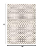Livabliss Elsie Global Bohemian Area Rug,7'10" x 10'3",Khaki/Gray - color: Khaki / Gray, size: 7'10" x 10'3" (Rectangular)