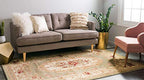 Unique Loom Versailles Collection Area Rug - Henry (2' x 3' 1" Rectangle Green/Cream) - color: Green/Cream, size: 2'2" x 3'1" (Rectangular)