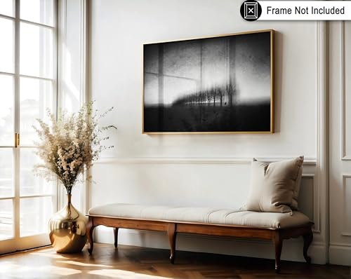 Monem Art Melancholic Trees Print - Neuenlohoff Poster - Minimal Aesthetic Art - Landscape Photography Wall Decor - Office or Living Room Decor - 8x10 Unframed Wall Art by Adam Dauria - color: Style-07, size: 8"L x 10"W