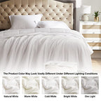 KMUSET Fleece Blanket Twin Size White Lightweight Throw Blanket Super Soft Cozy Microfiber Blanket 60x80 Inches - color: White, size: Twin(60"x80")