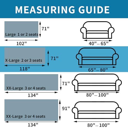HAOMAIJIA Boho Sofa Covers for 3 Cushion Couch - Pet Friendly Soft Thick Non Slip Cover for Dogs - Washable Sectional L Shape Furniture Protector (Black, 71"x118") - color: Black, size: 71"x118"