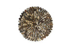 Creative Co-Op Round Driftwood Wall Décor