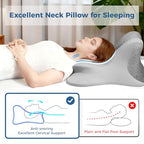 Reading Pillow for Bed, Leaning, Lying and Prone, Ergonomic Memory Foam Bed Wedge Pillow for Headboard, Floor Cushions, Chin & Back Support Pillows on Bedrest Couch Floor- Grey