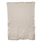 Pure Country Weavers Diamond Natural Weave Blanket - Gift Tapestry Throw Woven from Cotton - Made in The USA (69x48) (Diamond) - color: Diamond