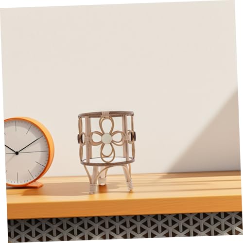 Elegant Boho Plant Stand Indoor Outdoor Flowerpot Rack for Greenery Decor Multi-functional Holder for Flowers and Plants