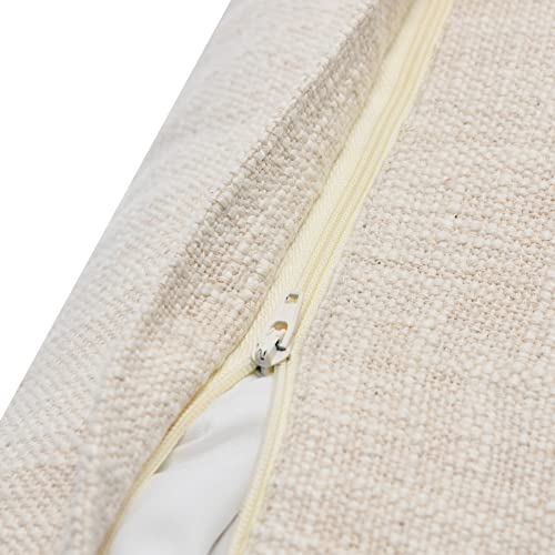 Bloomingville Embroidered Cotton Lumbar Pillow with Fringe, Terracotta Multicolor - color: Terracotta, Beige, Grey
