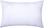 MIULEE Throw Pillow Insert Premium Pillow Stuffer Sham Rectangle for Decorative Cushion Bed Couch Sofa 12x20 Inch
