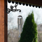 2-Pack 10 Inch Aesthetic Plant Hangers Outdoor – Metal Hanging Plant Bracket with Beautiful Hummingbird Pattern – Heavy Duty Plant Hooks for Hanging Plants, Bird Feeder, Wind Chime, Lantern - color: 2-Pack