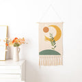 BMIDRUT Wall Hanging Macrame Woven Tapestry Bohemian Tapestries Art Tapestry for Home Apartment Dorm Room Backdrop 20x35 Inch - color: C2