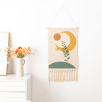 BMIDRUT Wall Hanging Macrame Woven Tapestry Bohemian Tapestries Art Tapestry for Home Apartment Dorm Room Backdrop 20x35 Inch - color: C2