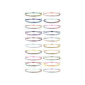 choice of all String Bracelets for Women Boho Wave Surfer Beach Wear Cute Bracelets Set Summer Friendship Jewelry Accessories Beach Stuff - color: G3:20 pcs colorful surfer bracelets
