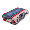 100% Cotton Throw Blanket for Couch Sofa or Bed All Season Terry Blankets & Throws, Lightweight & Breathable Cotton Blanket, Picnic Rug, Terry Bed Sheet (Leopards) - color: Leopards