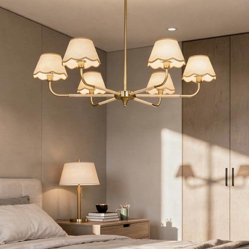 39" Boho Rattan Chandelier, 6-Light Rattan Pendant Light, Handwoven Natural Rattan, Rustic Industrial Adjustable Rattan Fixture for Dining Room, Kitchen Island & Living Room, E12 Socket - color: Hooked Arm Design