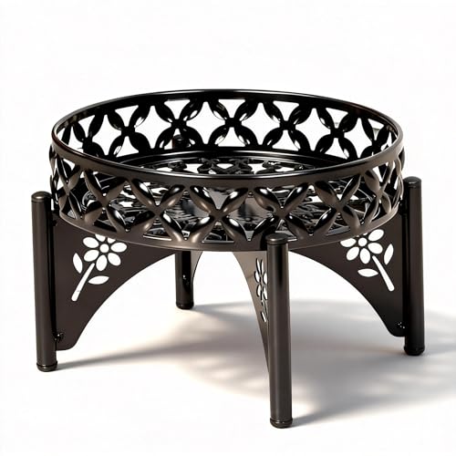 Plant Stands Indoor, 8.7 inch Single Plant Stand, Modern Plant Stool, Plant Holder for Flower Pots Fit for Living Room, Outdoor, Balcony.