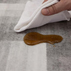 ReaLife Rugs Machine Washable Area Rug Runner - Living Room Bedroom Bathroom Kitchen Entryway Office - Non-Slip Baking Low Pile Stain Resistant Premium - Modern Geometric - Lyra - Beige 2'6" x 6' - color: Lyra - Beige, size: 2'6" x 6' (Rectangular)