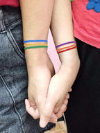 choice of all String Bracelets for Women Boho Wave Surfer Beach Wear Cute Bracelets Set Summer Friendship Jewelry Accessories Beach Stuff - color: F3：rainbow bracelets