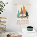 BMIDRUT Wall Hanging Macrame Woven Tapestry Bohemian Tapestries Art Tapestry for Home Apartment Dorm Room Backdrop 20x35 Inch - color: C9