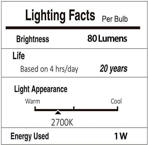 Svater Outdoor Led String Lights 50FT, Patio Lights with 16pcs S14 Shatterproof Bulbs, 1 Watt E26 Dimmable 2700K Warm White, IP65 Waterproof, Commercial Grade Light - size: 50FT