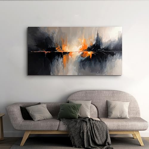 Canvas Wall Art Decor Wall Art Pictures for Living Room Black and White Wall Art Prints Abstract Canvas Art Wall Decor Modern Abstract Wall Art Artwork for Walls Bedroom Office Decor 20" X 40" - color: XY-Y, size: 40"L x 20"W