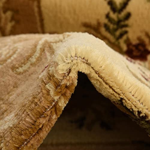 Unique Loom Versailles Collection Area Rug - Henry (3' 1" x 5' 3" Rectangle Cream/Green) - color: Cream/Green, size: 3'3" x 5'3" (Rectangular)