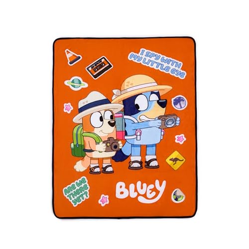Northwest Bluey Silk Touch Throw Blanket, 46" x 60", Road Trip - color: Road Trip, size: 46" x 60"