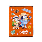 Northwest Bluey Silk Touch Throw Blanket, 46" x 60", Road Trip - color: Road Trip, size: 46" x 60"