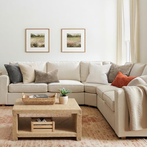 MIULEE Pack of 2 Fall Burnt Orange Decorative Pillow Covers 16x16 Inch Soft Chenille Couch Throw Pillows Farmhouse Cushion Covers for Home Decor Sofa Bedroom Living Room - color: Burnt Orange, size: 16" x 16" (Pack of 2)