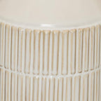 Signature Design by Ashley Willport Modern 26.5" Ceramic Table Lamp, Set of 2, Beige