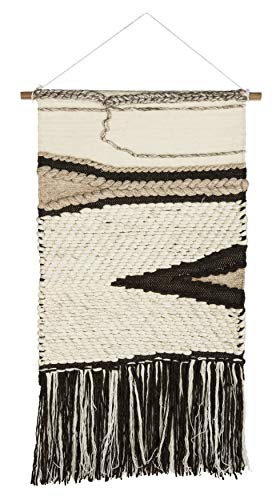 Safavieh Home Collection Sedona Beige and Brown Woven Wall Art - color: Beige/Brown, size: 29"L x 4"W