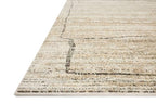 Loloi Jeremiah Brent Bleecker Collection BLE-05 Natural/Charcoal 2'-7" x 10'-0" Runner Rug - color: Natural / Charcoal, size: 2'7" x 10' (Rectangular)