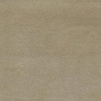 HomePop 28" Button Tufted Velvet Round Storage Ottoman - Fawn Velvet - color: Fawn Velvet