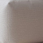 HomeRoots 17" Gray Cotton Pouf Cover