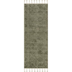 Nuloom Kerry Green, 2'8" x 8', Geometric, Soft and Cozy, High Traffic, Stain Resistant, Easy Clean, Durable Runner for Bedroom, Living Room, Dining Space, Den, Foyer, Entryway - color: Kerry Green, size: 2'8" x 8' (Rectangular)