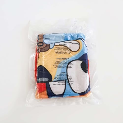 Northwest Bluey Silk Touch Throw Blanket, 46" x 60", Road Trip - color: Road Trip, size: 46" x 60"