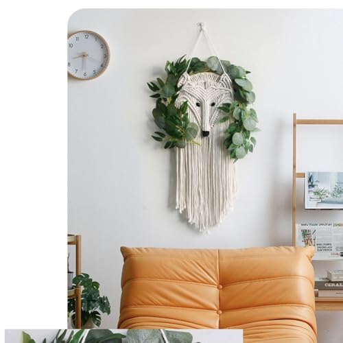 Large Macrame Wall Hanging, 88 * 26cm/34''*10'' Bohemian Style Art Decor, Linen Tapestry For Home/Bedroom/Wedding Decoration, Bohemian Home Decoration, Large Macrame Art Backdrop