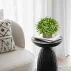 Hollyone Artificial Boxwood Plant in Woven Pot 9” Fake Potted Plants Topiary Boxwood Greenery Arrangement Centerpiece Faux Plants for Home Indoor Outdoor Farmhouse Office Desk Centerpiece Shelf Decor