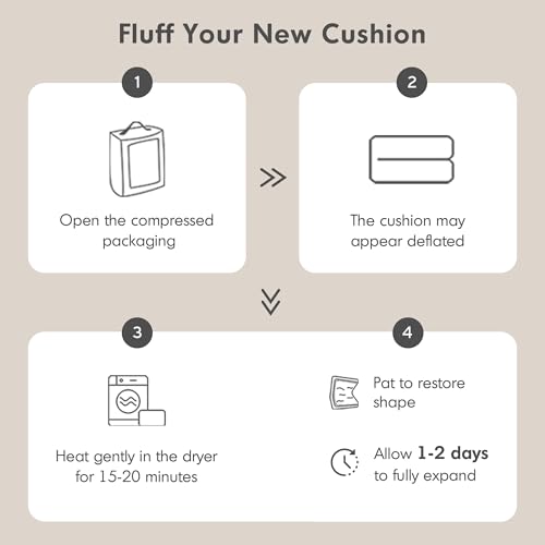 Intelligent Design Floor Pillow - Shredded Foam Filled Meditation & Yoga Cushion, Chenille Tufted, Handsewn Scalloped Edge, OEKO-TEX Certified, Azza, 20" x 20" x 5" Grey - color: Grey