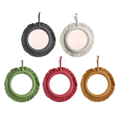 Wall Fringes Tapestry Round Hanging For Bedroom Apartment Entryways Home Decorations