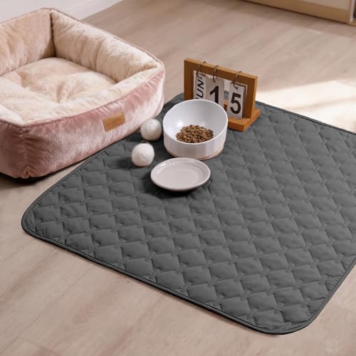gogobunny 3X Stronger Waterproof Pet Blanket, Scratch Proof Furniture Protector for Dogs Cats, Reversible Cover 30x30 Inch, Dark Grey - color: Dark Grey, size: 30x30 Inch (Pack of 1)