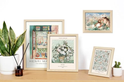 ANERZA 16 PCS Framed Sage Green Wall Art Decor, Matisse Wall Prints for Bedroom, Gallery Wall Frame Set, Abstract Posters for Living Room Aesthetic, Collage Kit Pictures, Boho Dorm Home Decor - color: Sage green, size: 12"x15" Framed