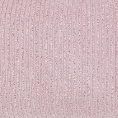Better Trends Chenille Bedspreads Full/Double Size, Pink 100% Cotton Chenille Stripe Design Tufted Bedding Coverlet Soft Lightweight, 96"x110" with 2 Sham, 3 Pieces Set Jullian Collection
