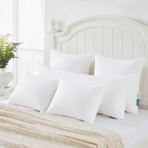 Oubonun 12 x 16 Throw Pillow Inserts - Soft, Plush & Decorative Down Alternative Pillows for Couch Sofa Bed, Machine Washable - White, Pack of 2 - size: 12x16 Inch (Pack of 2)