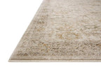 Loloi Magnolia Home by Joanna Gaines Pace Collection PAC-04 Natural/Multi 2'-6" x 10'-0" Runner Rug - color: Natural / Multi, size: 2'3" x 10' (Rectangular)