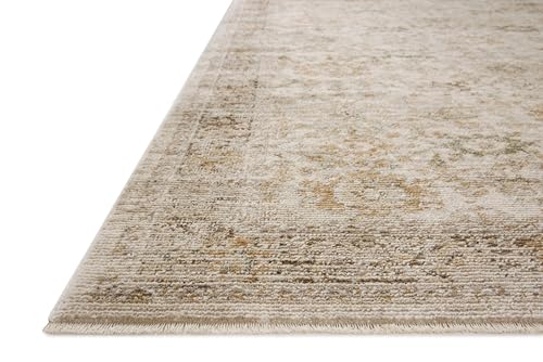 Loloi Magnolia Home by Joanna Gaines Pace Collection PAC-04 Natural/Multi 7'-10" x 10' Area Rug - color: Natural / Multi, size: 7'10" x 10' (Rectangular)