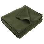 50x60 Throw Blankets, Ultra Soft Hypoallergenic Fleece Fall Throw Blanket for Livingroom, Couch, Chair, Bed, Olive Green - color: Hunter Green