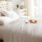 KMUSET Fleece Blanket Throw Size White Lightweight Super Soft Cozy Luxury Bed Blanket Microfiber - color: White, size: Throw(50"x60")